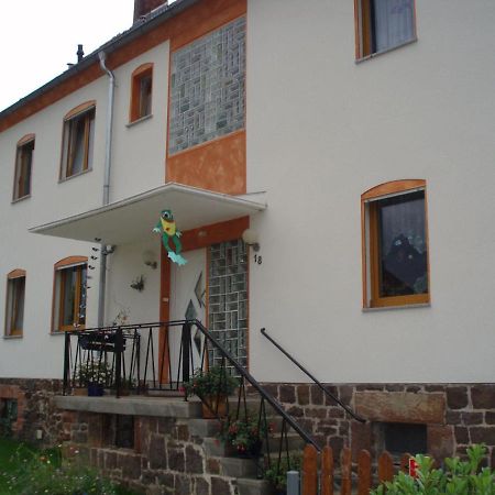 Ferienwohnung-Panoramablick Gemunden an der Wohra Kültér fotó