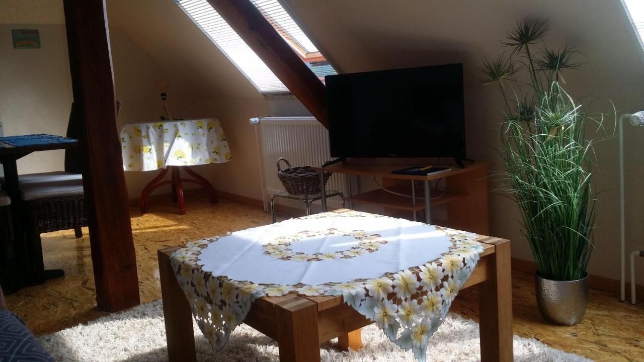 Ferienwohnung-Panoramablick Gemunden an der Wohra Szoba fotó
