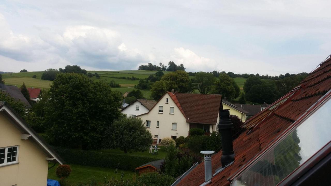 Ferienwohnung-Panoramablick Gemunden an der Wohra Szoba fotó
