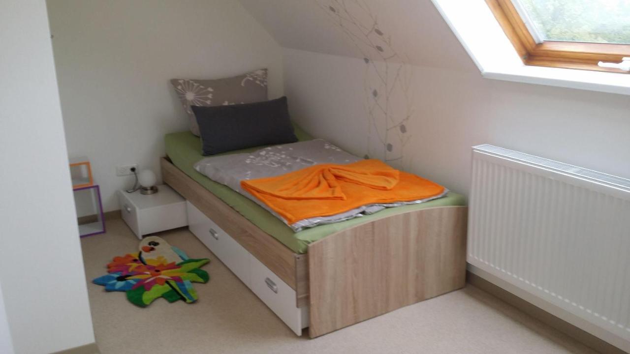 Ferienwohnung-Panoramablick Gemunden an der Wohra Szoba fotó